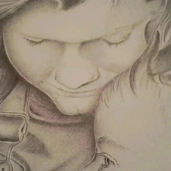 Dave McCamon Original Pencil Sketch( Security ) - Picture 7 of 8